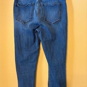 Old Navy High-Rise Super Skinny Jeans - Dark Blue